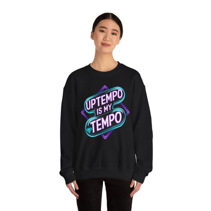 Techno Rave Sweatshirt, Music Festival Jumper, EDM Pullover, Rave Party Apparel, Unisex Crewneck