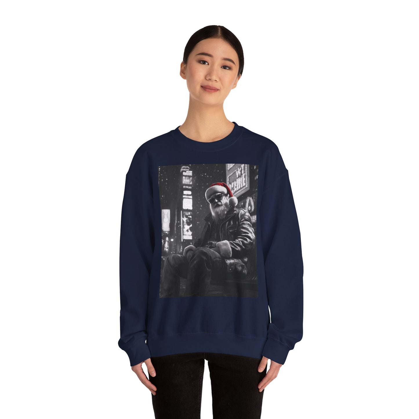 Cool Santa in New York City Sweatshirt