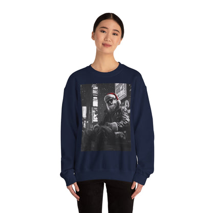 Cool Santa in New York City Sweatshirt