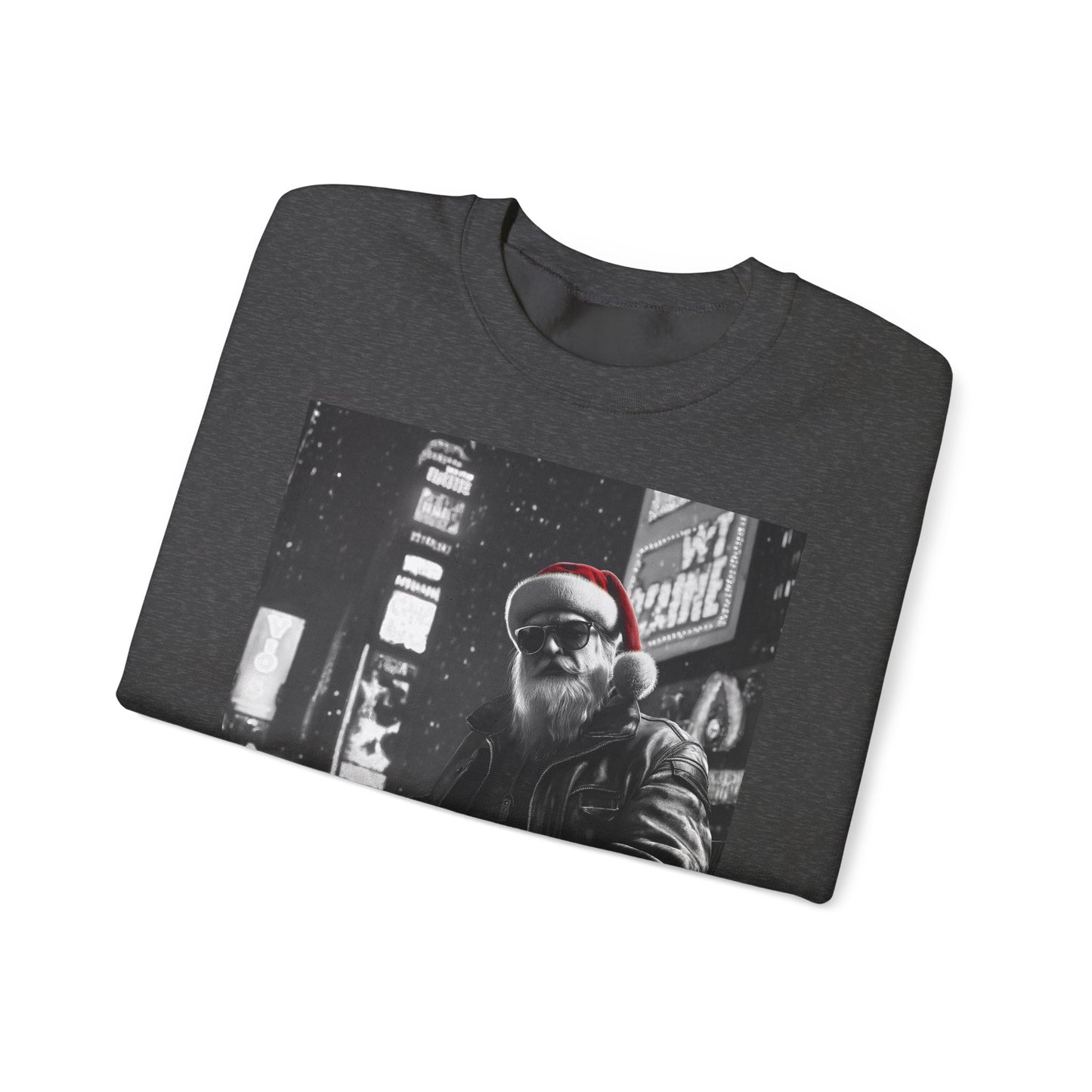 Cool Santa in New York City Sweatshirt