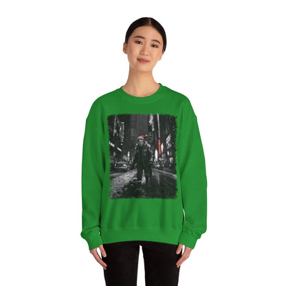 Santa in Big City Sweatshirt