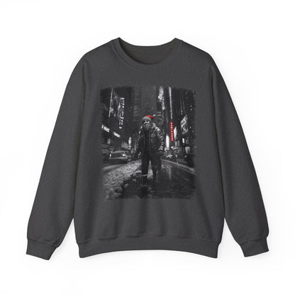 Santa in Big City Sweatshirt