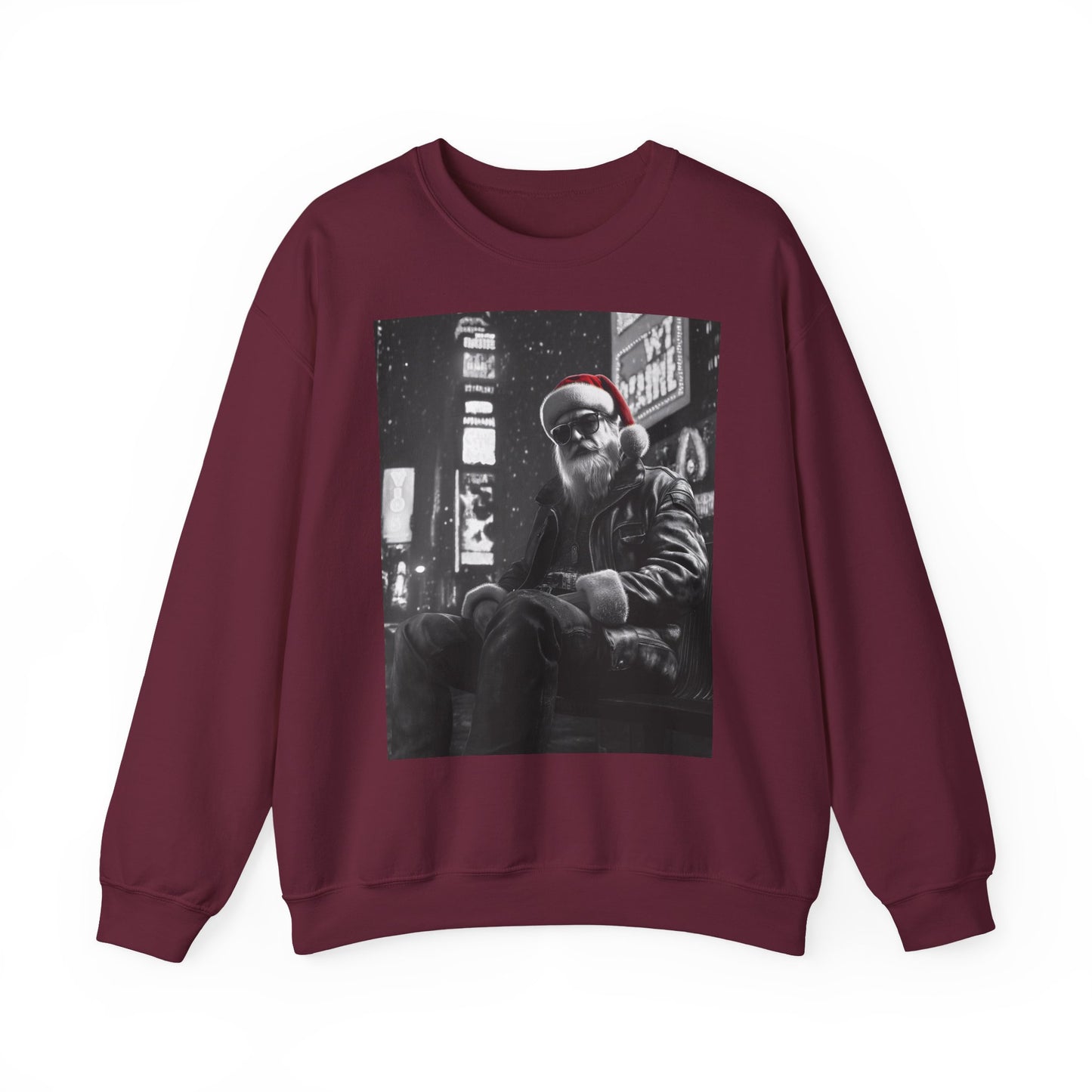 Cool Santa in New York City Sweatshirt