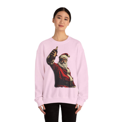 Santa with Whisky Sweatshirt
