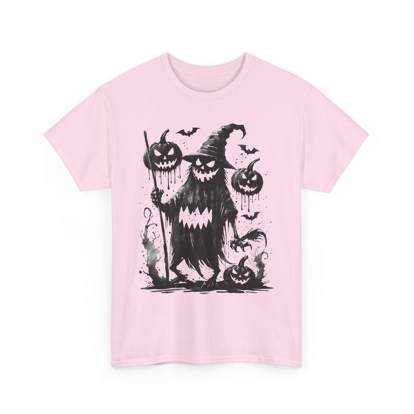 Copy of Happy of Halloween Pumpkin, Spooky Unisex T-Shirt, Fall Season Shirt, Jack-O-Lantern Costume Top, Autumn Witch Theme Apparel