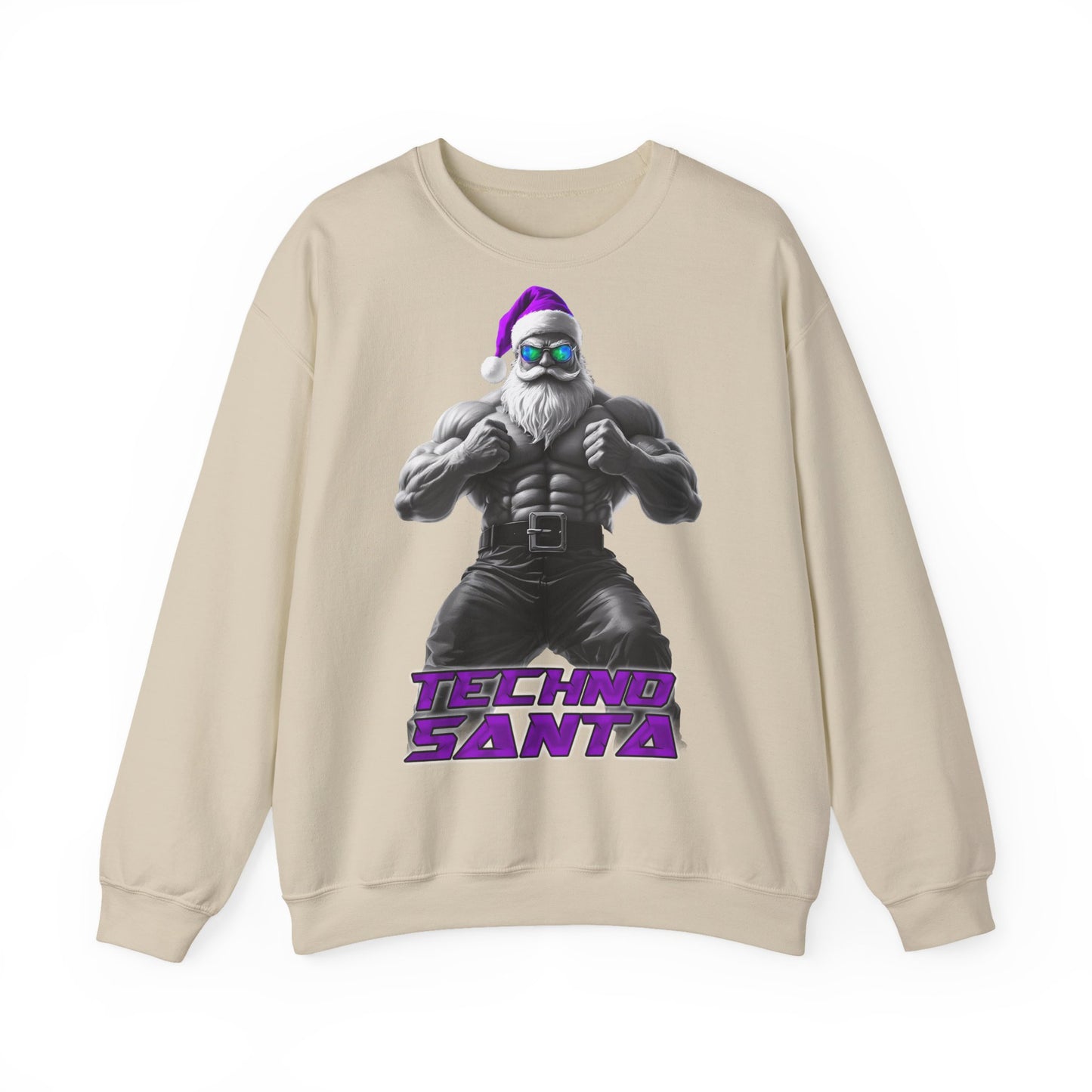 Copy of Copy of Rudol the Reindeer Sunglasses Crewneck Sweatshirt