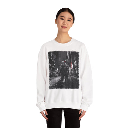 Santa in Big City Sweatshirt
