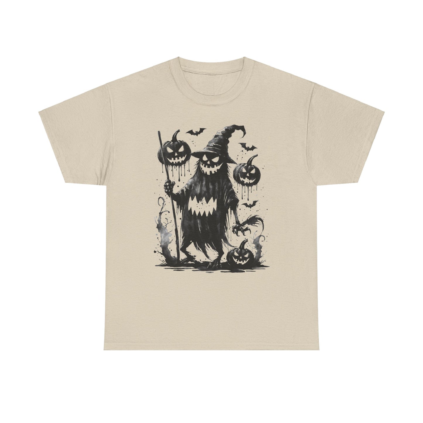 Copy of Happy of Halloween Pumpkin, Spooky Unisex T-Shirt, Fall Season Shirt, Jack-O-Lantern Costume Top, Autumn Witch Theme Apparel