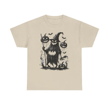 Copy of Happy of Halloween Pumpkin, Spooky Unisex T-Shirt, Fall Season Shirt, Jack-O-Lantern Costume Top, Autumn Witch Theme Apparel