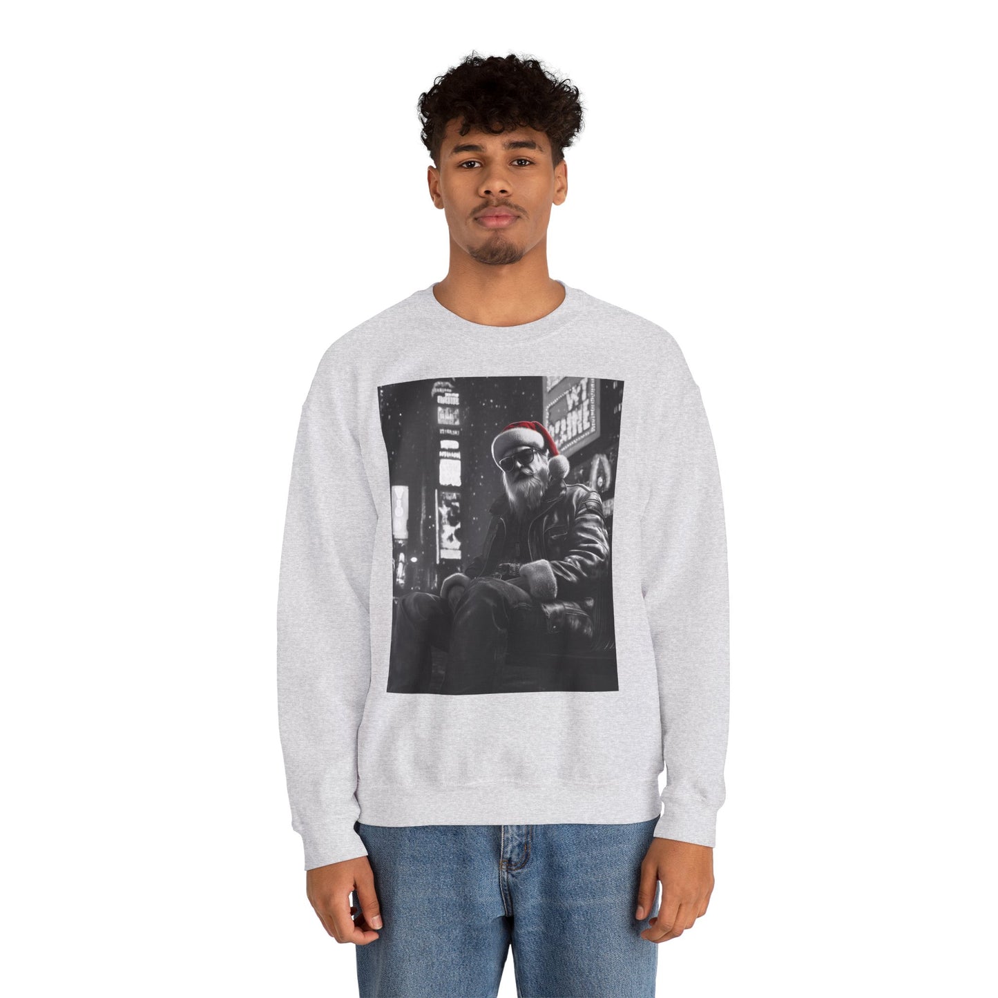 Cool Santa in New York City Sweatshirt