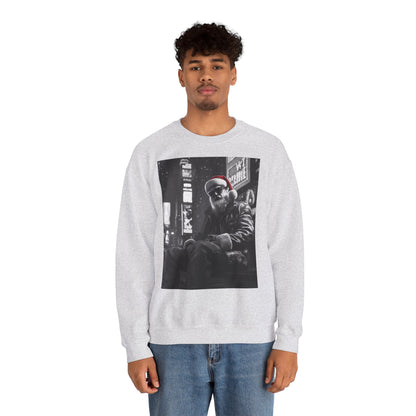 Cool Santa in New York City Sweatshirt