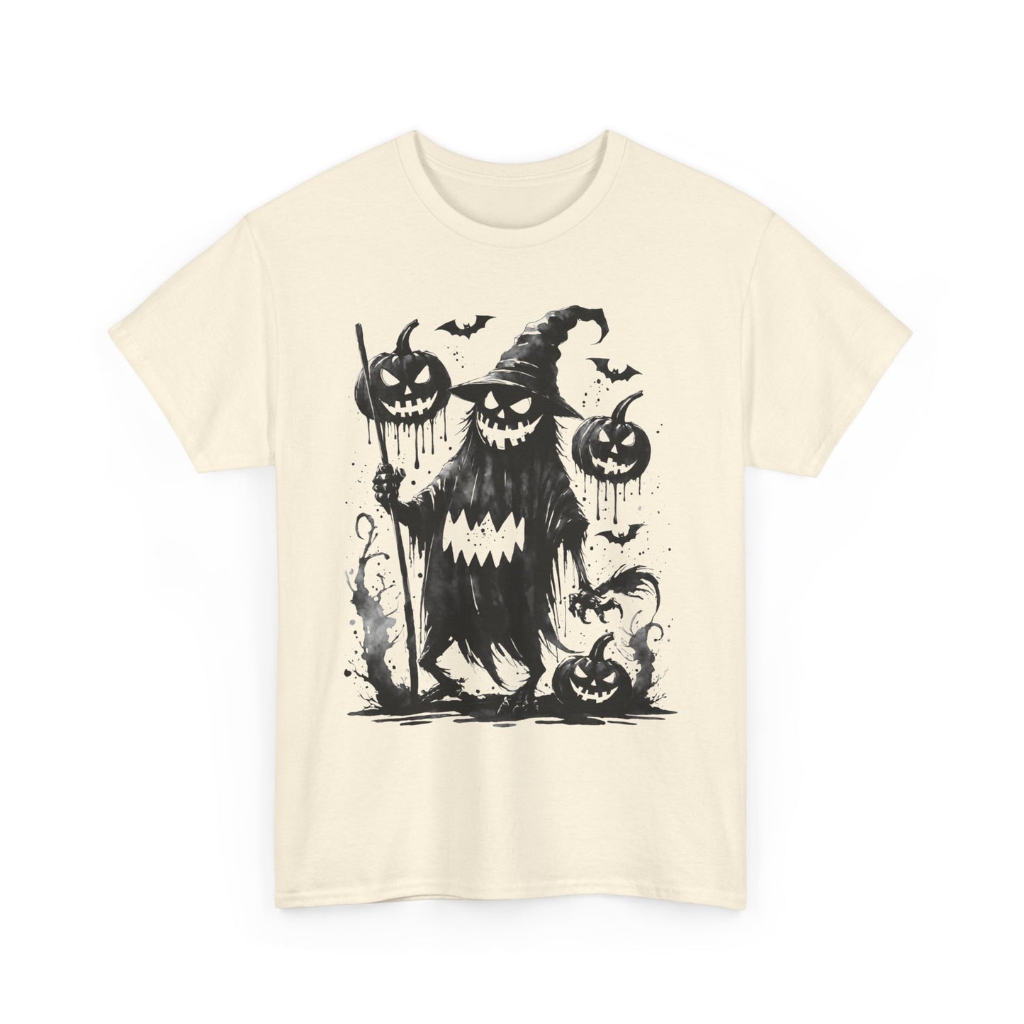 Copy of Happy of Halloween Pumpkin, Spooky Unisex T-Shirt, Fall Season Shirt, Jack-O-Lantern Costume Top, Autumn Witch Theme Apparel