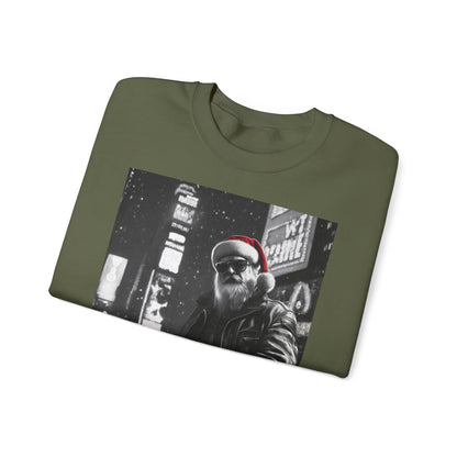 Cool Santa in New York City Sweatshirt