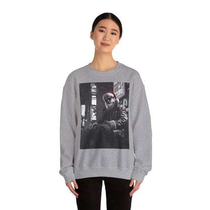 Cool Santa in New York City Sweatshirt