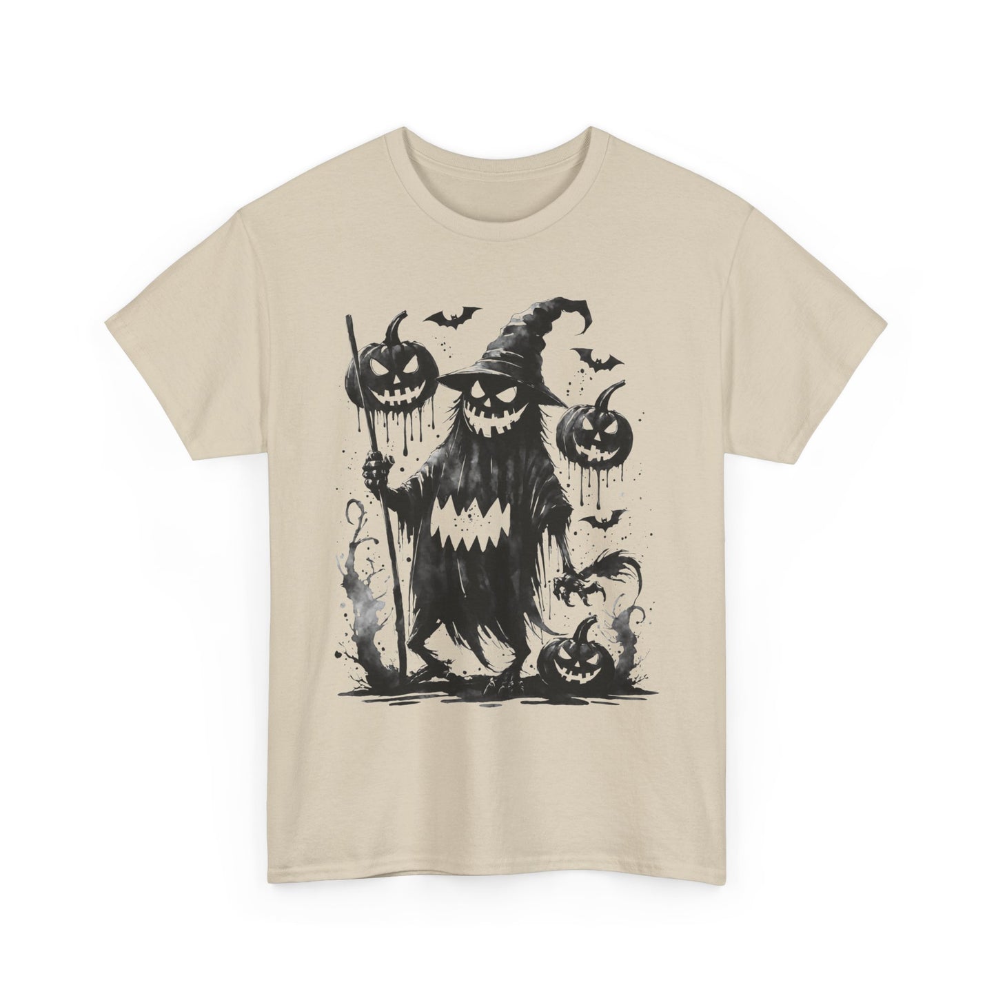 Copy of Happy of Halloween Pumpkin, Spooky Unisex T-Shirt, Fall Season Shirt, Jack-O-Lantern Costume Top, Autumn Witch Theme Apparel