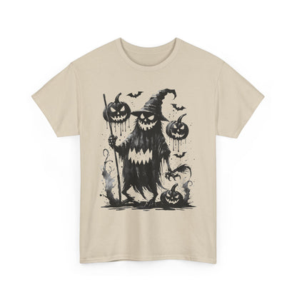 Copy of Happy of Halloween Pumpkin, Spooky Unisex T-Shirt, Fall Season Shirt, Jack-O-Lantern Costume Top, Autumn Witch Theme Apparel