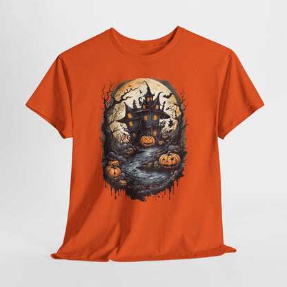 Halloween Pumpkin Tee