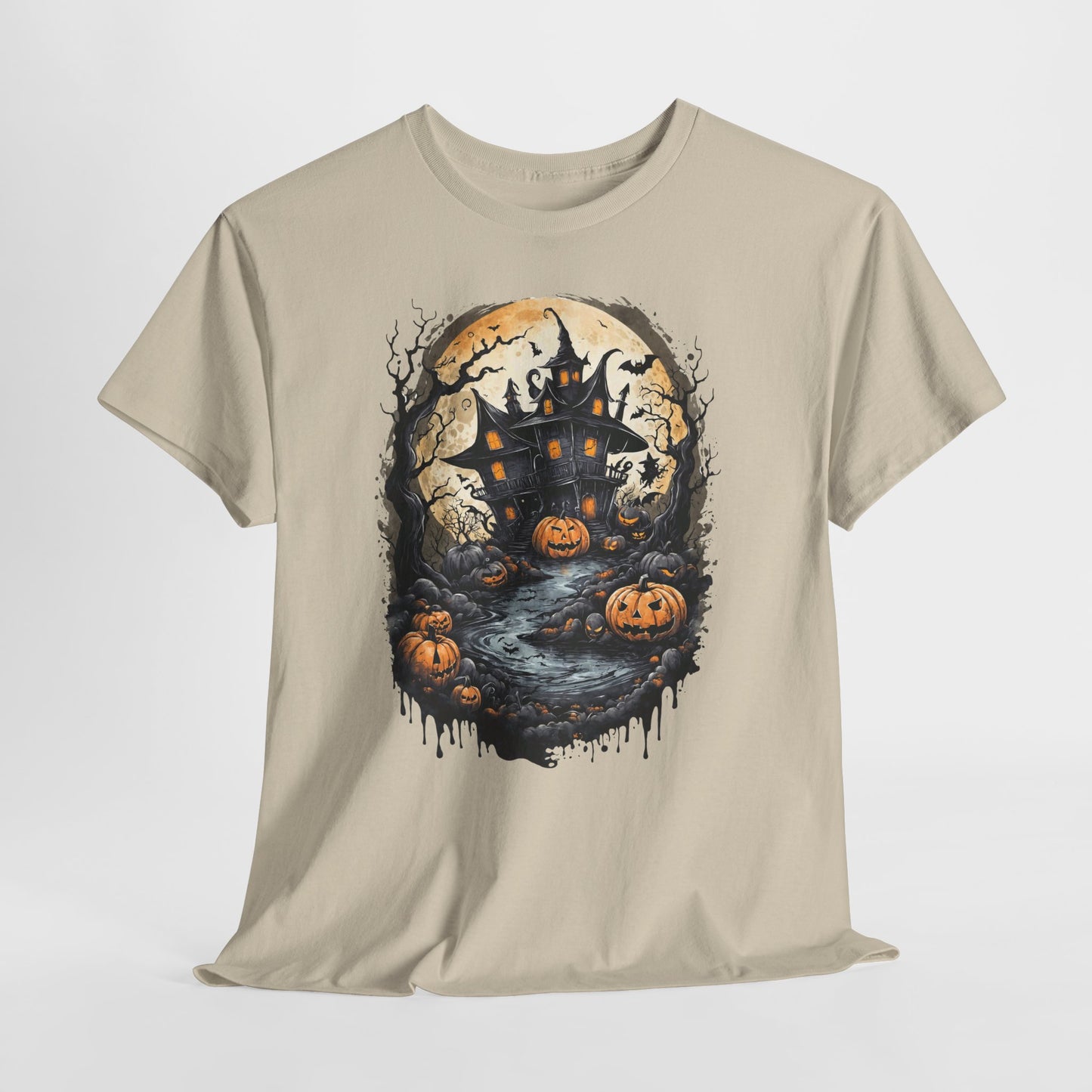 Halloween Pumpkin Tee