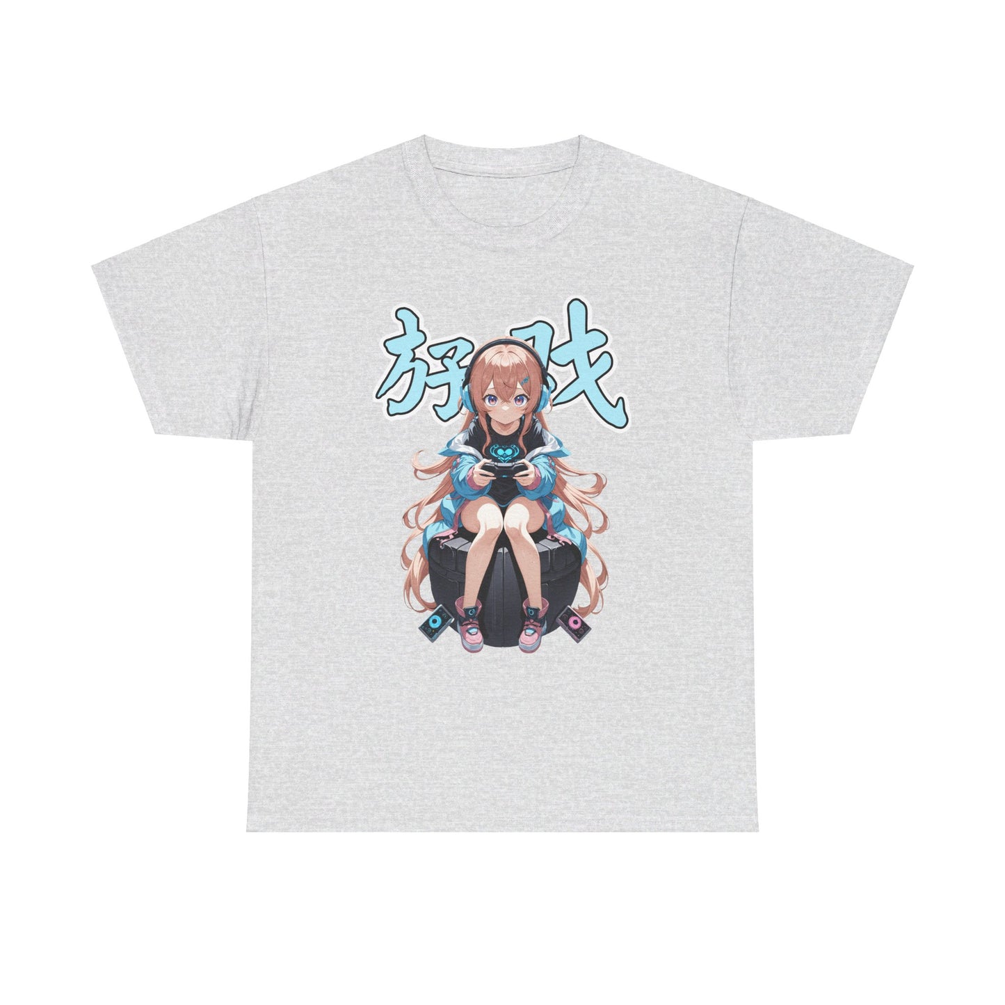 Gaming Girl Anime T-Shirt / Perfekt für Gaming-Enthusiasten und Anime-Fans / Geschenk /