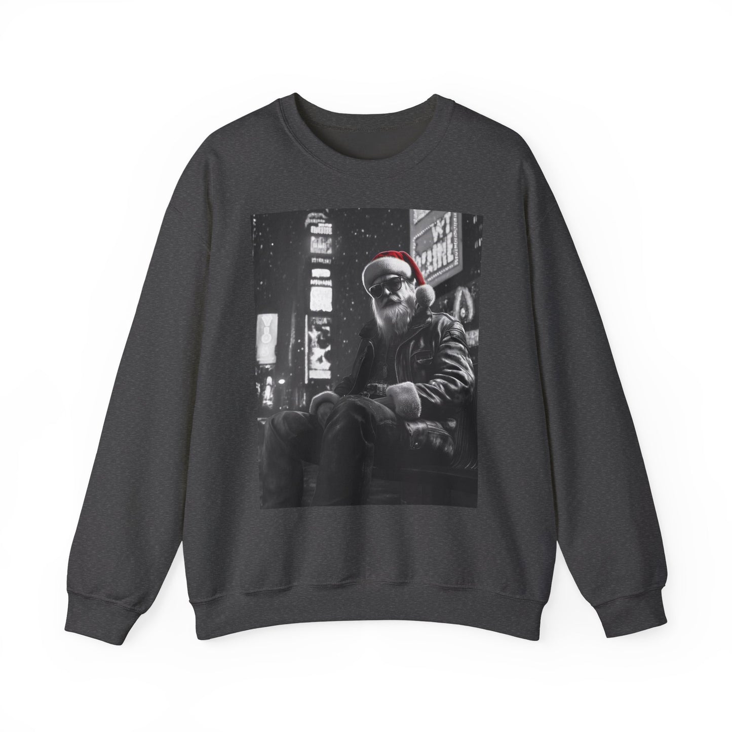 Cool Santa in New York City Sweatshirt