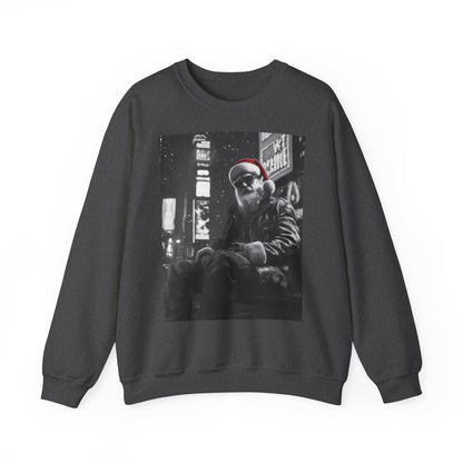 Cool Santa in New York City Sweatshirt