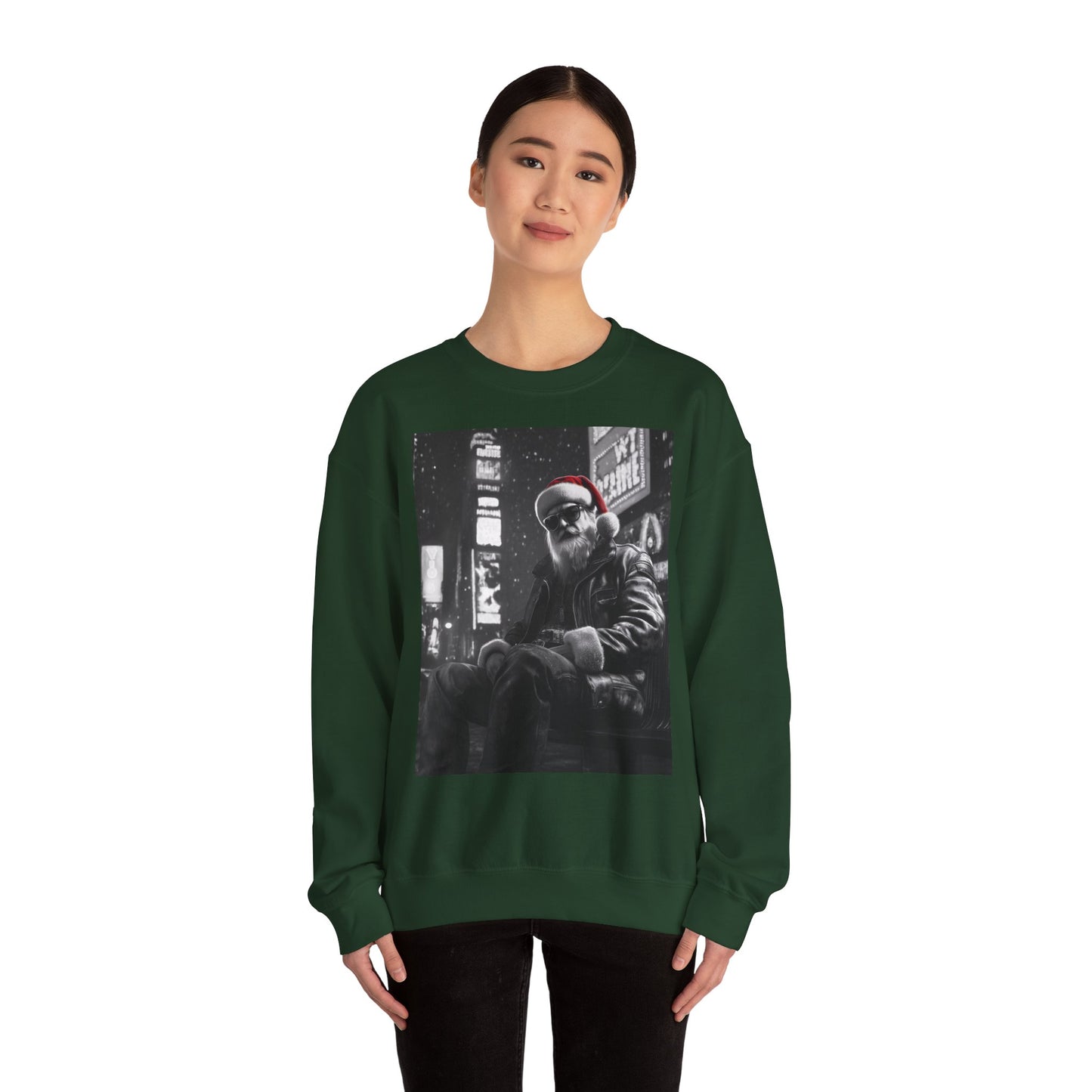 Cool Santa in New York City Sweatshirt