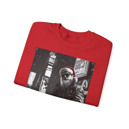 Cool Santa in New York City Sweatshirt