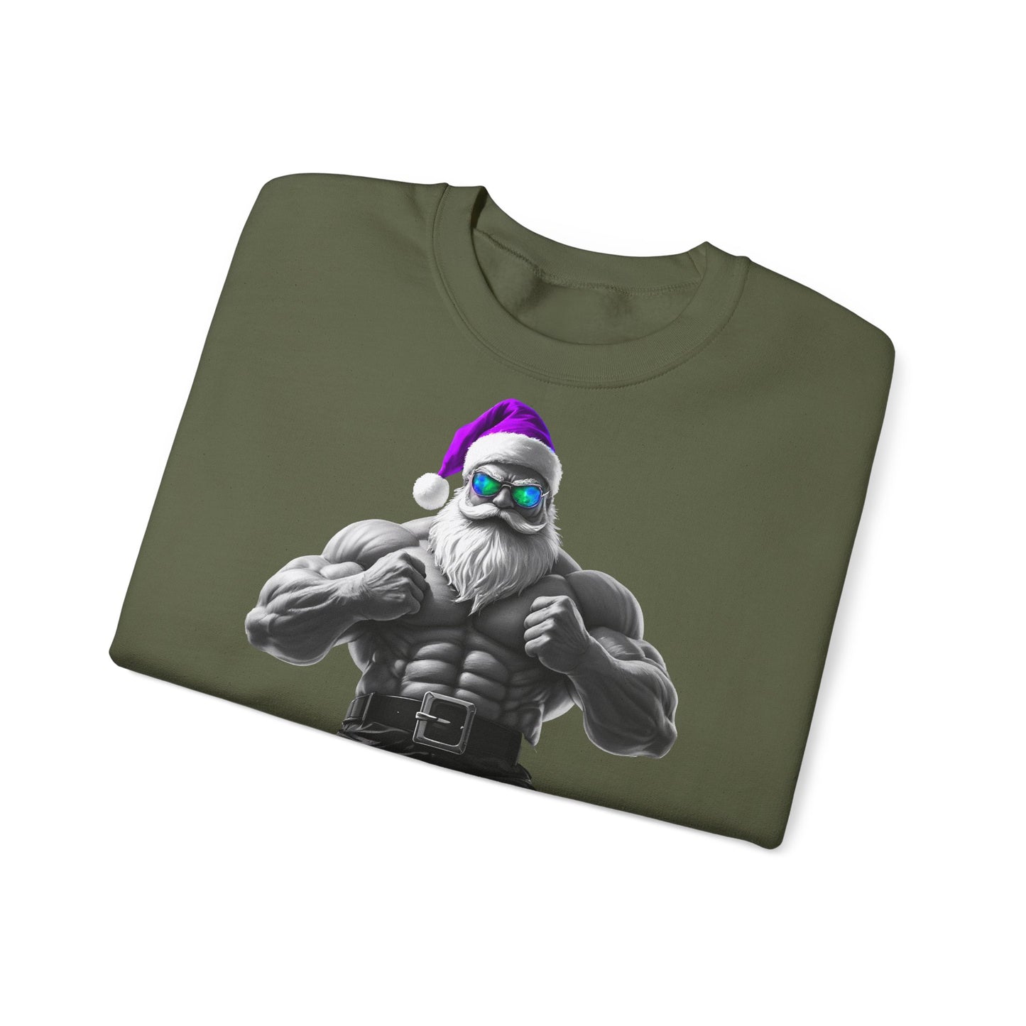 Copy of Copy of Rudol the Reindeer Sunglasses Crewneck Sweatshirt