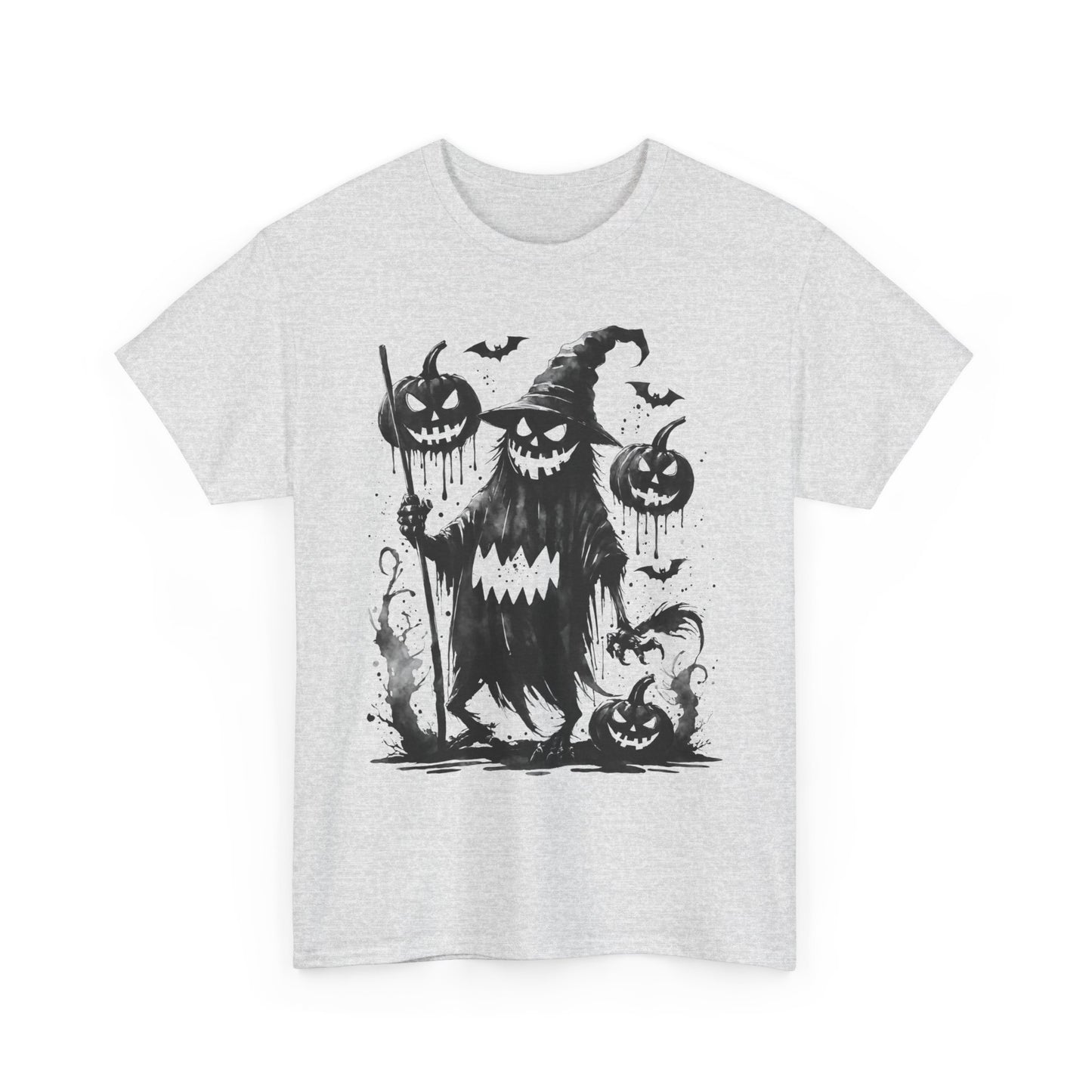 Copy of Happy of Halloween Pumpkin, Spooky Unisex T-Shirt, Fall Season Shirt, Jack-O-Lantern Costume Top, Autumn Witch Theme Apparel