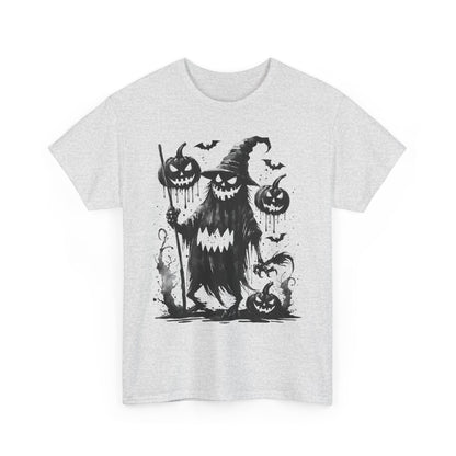 Copy of Happy of Halloween Pumpkin, Spooky Unisex T-Shirt, Fall Season Shirt, Jack-O-Lantern Costume Top, Autumn Witch Theme Apparel