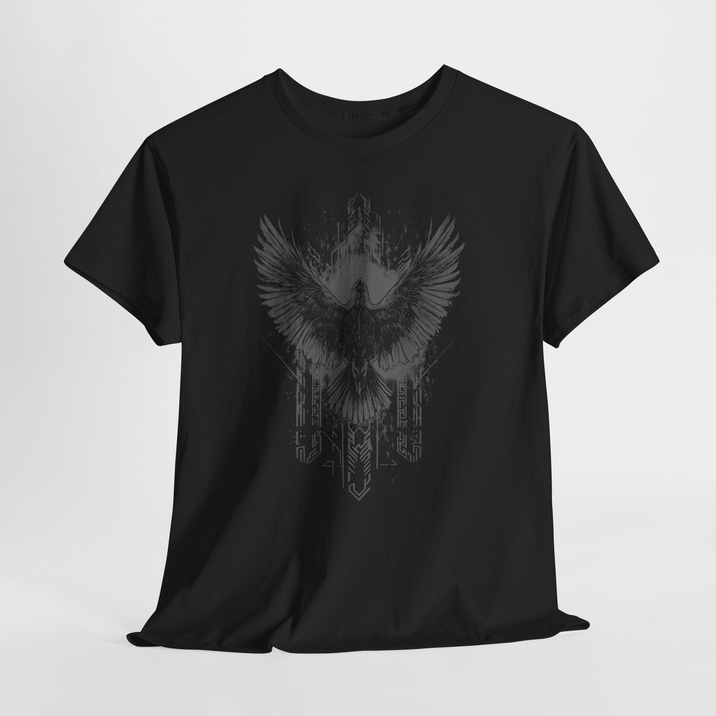 Wikinger Adler Vedrfölnir Vikings Runen Valhalla Kelten T-Shirt T-Shirt / Geschenk / Wikinger / Eagle
