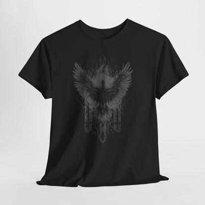 Wikinger Adler Vedrfölnir Vikings Runen Valhalla Kelten T-Shirt T-Shirt / Geschenk / Wikinger / Eagle