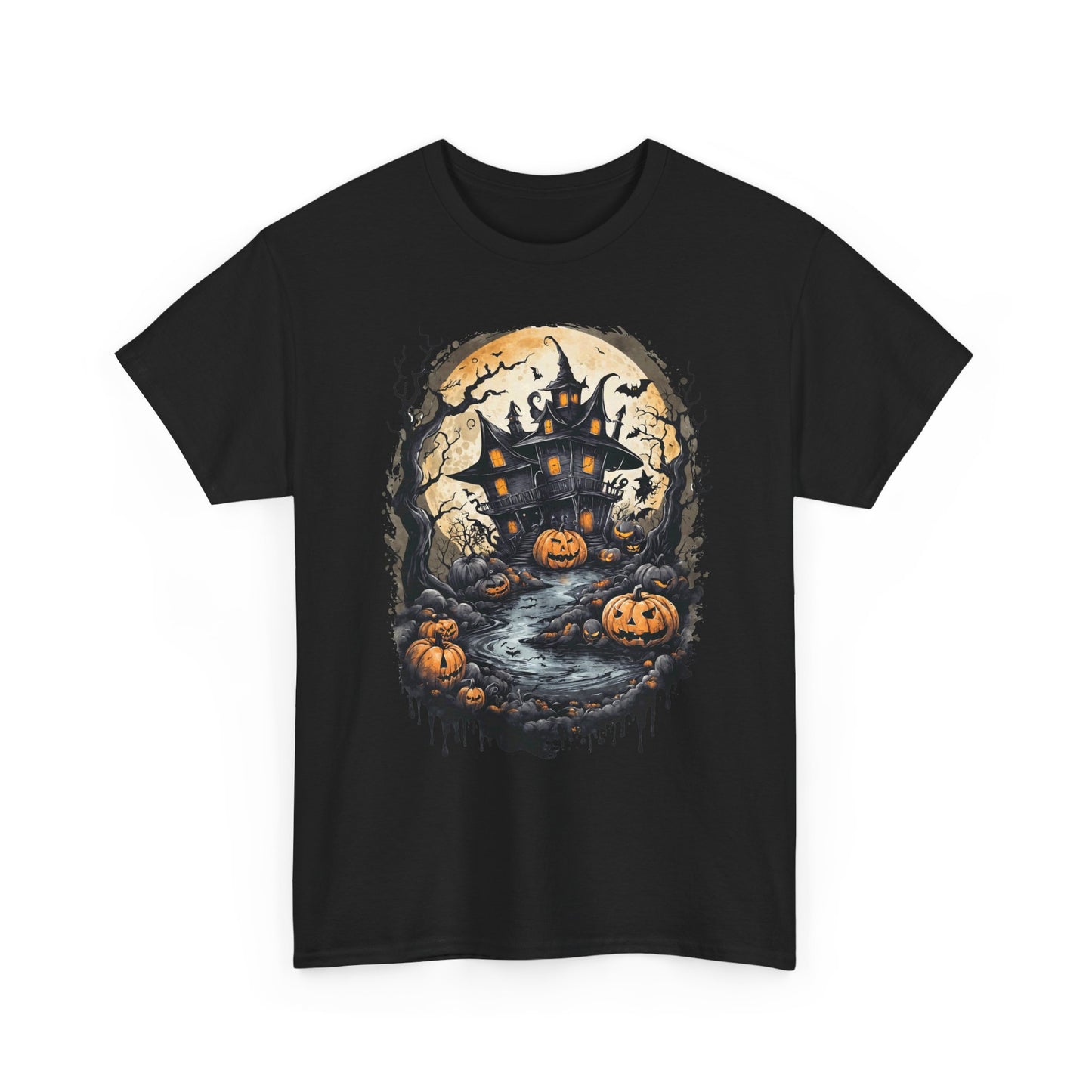 Halloween Pumpkin Tee