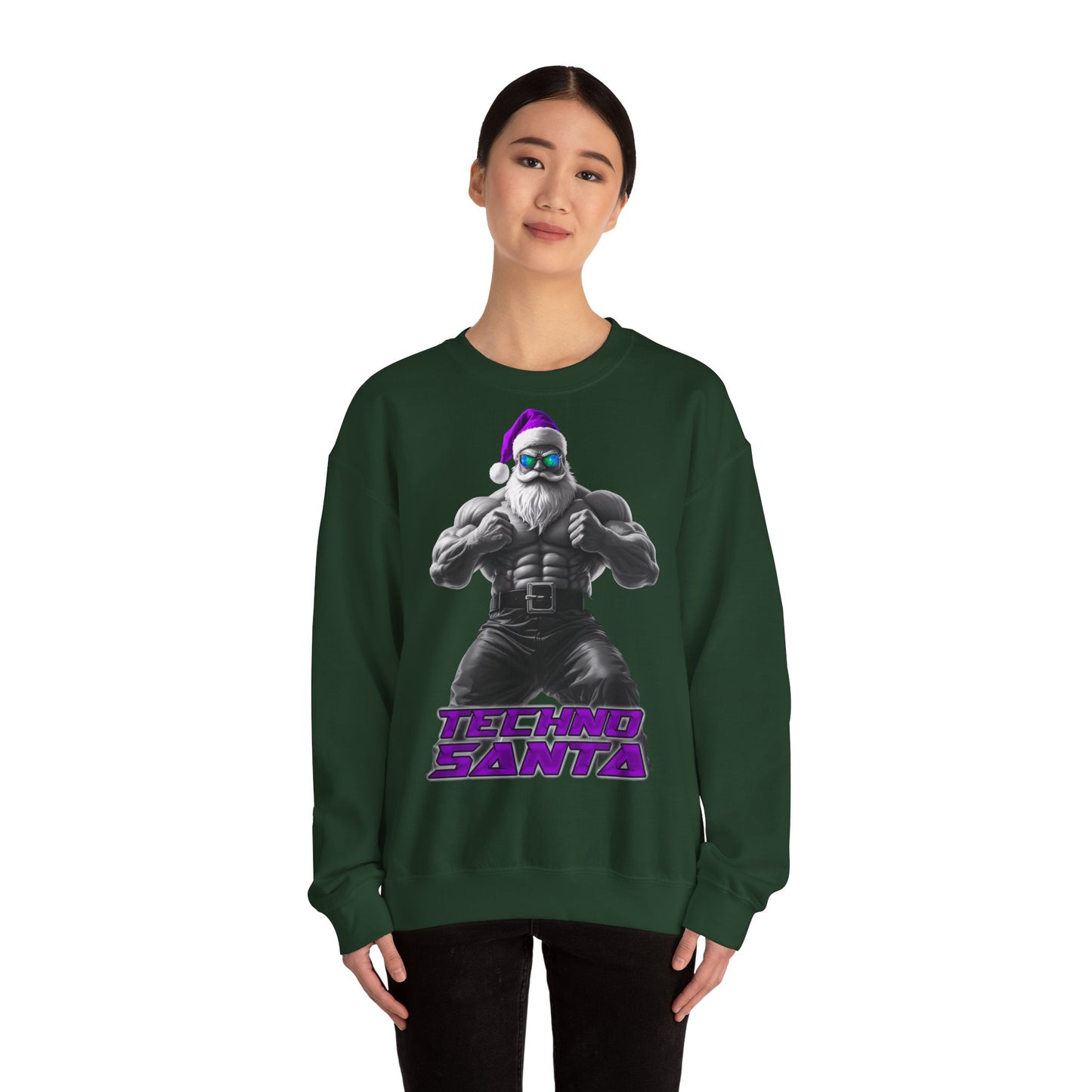Copy of Copy of Rudol the Reindeer Sunglasses Crewneck Sweatshirt