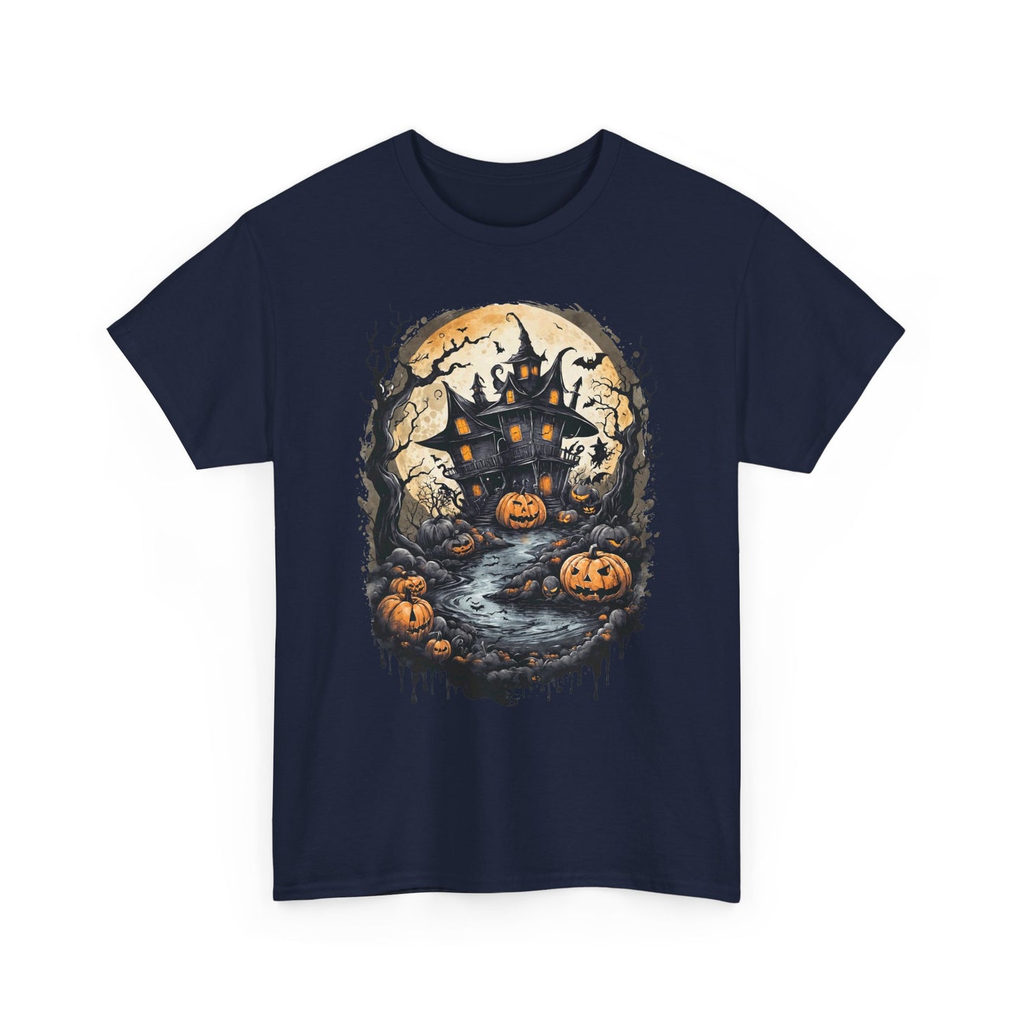 Halloween Pumpkin Tee