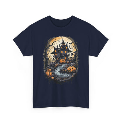 Halloween Pumpkin Tee