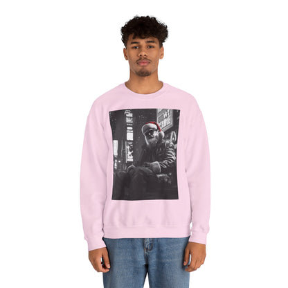 Cool Santa in New York City Sweatshirt
