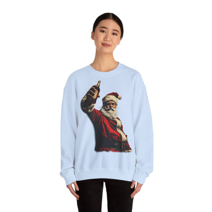 Santa with Whisky Sweatshirt