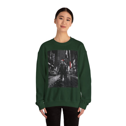 Santa in Big City Sweatshirt