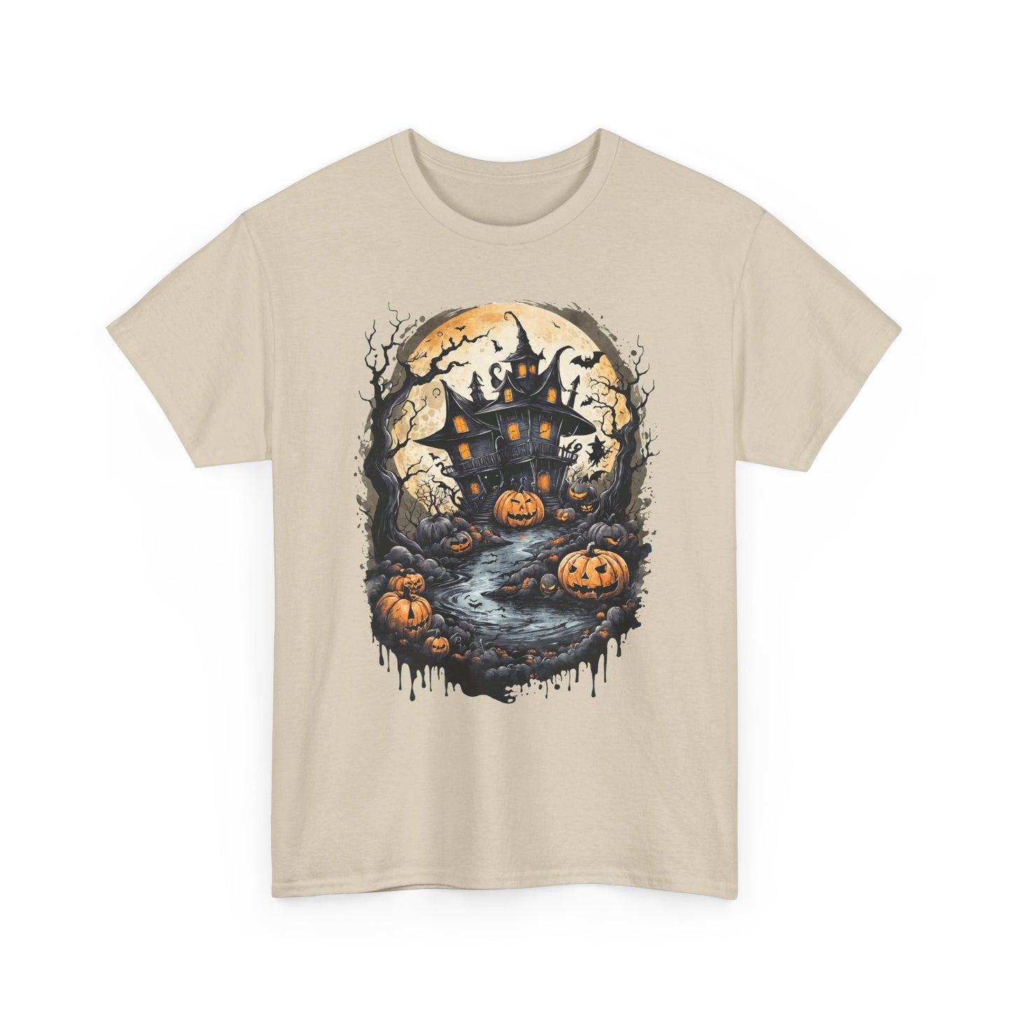 Halloween Pumpkin Tee