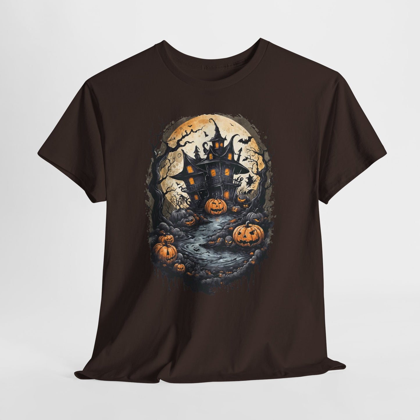 Halloween Pumpkin Tee