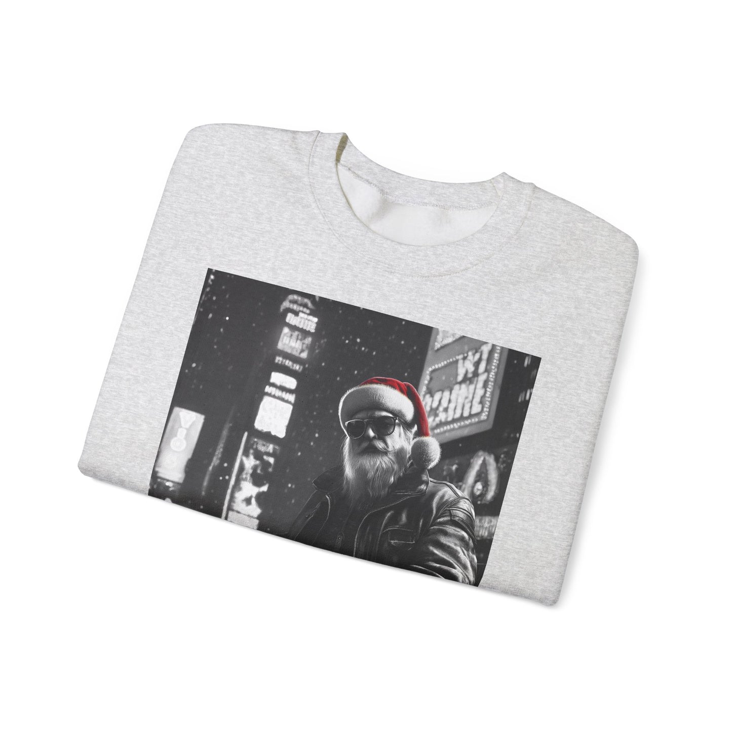 Cool Santa in New York City Sweatshirt