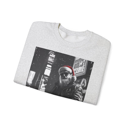 Cool Santa in New York City Sweatshirt
