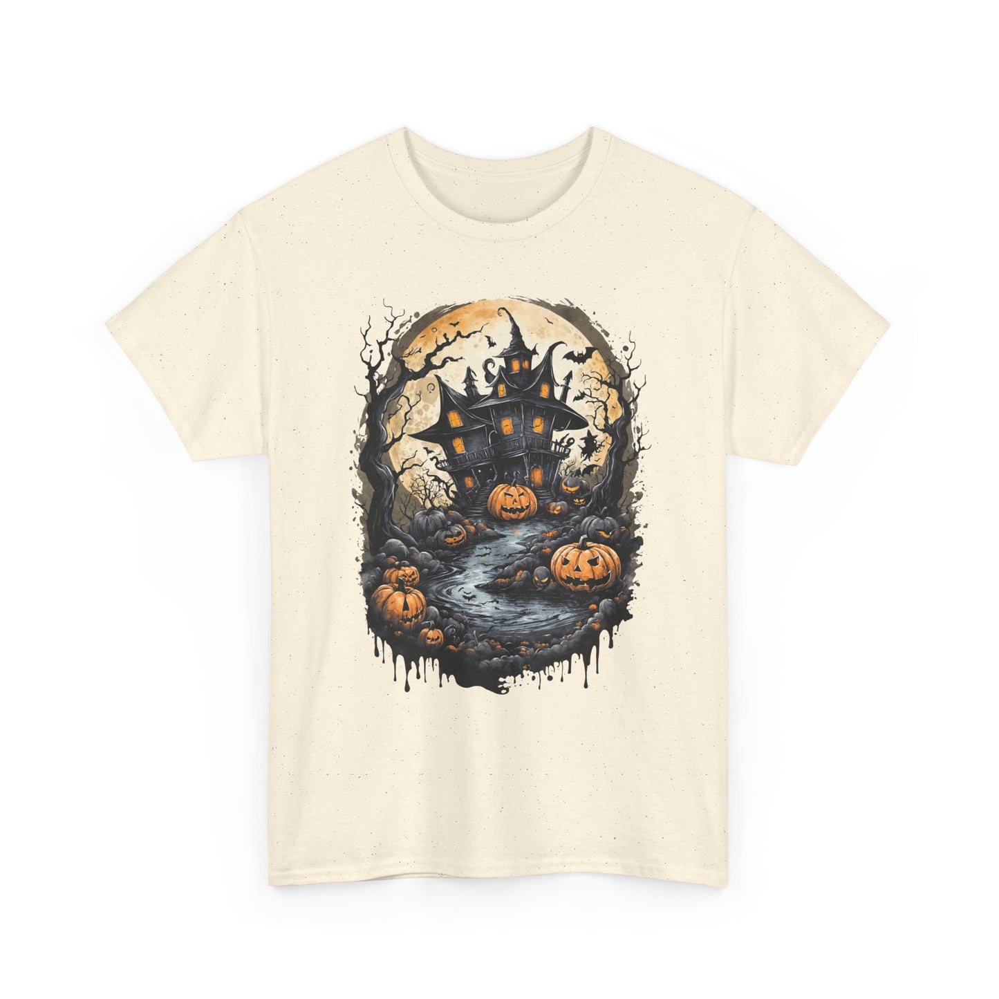 Halloween Pumpkin Tee