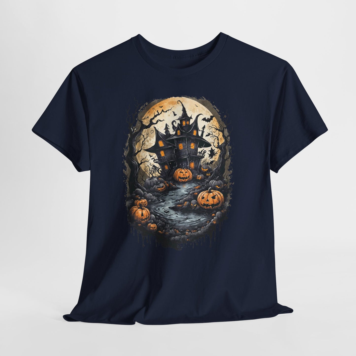 Halloween Pumpkin Tee