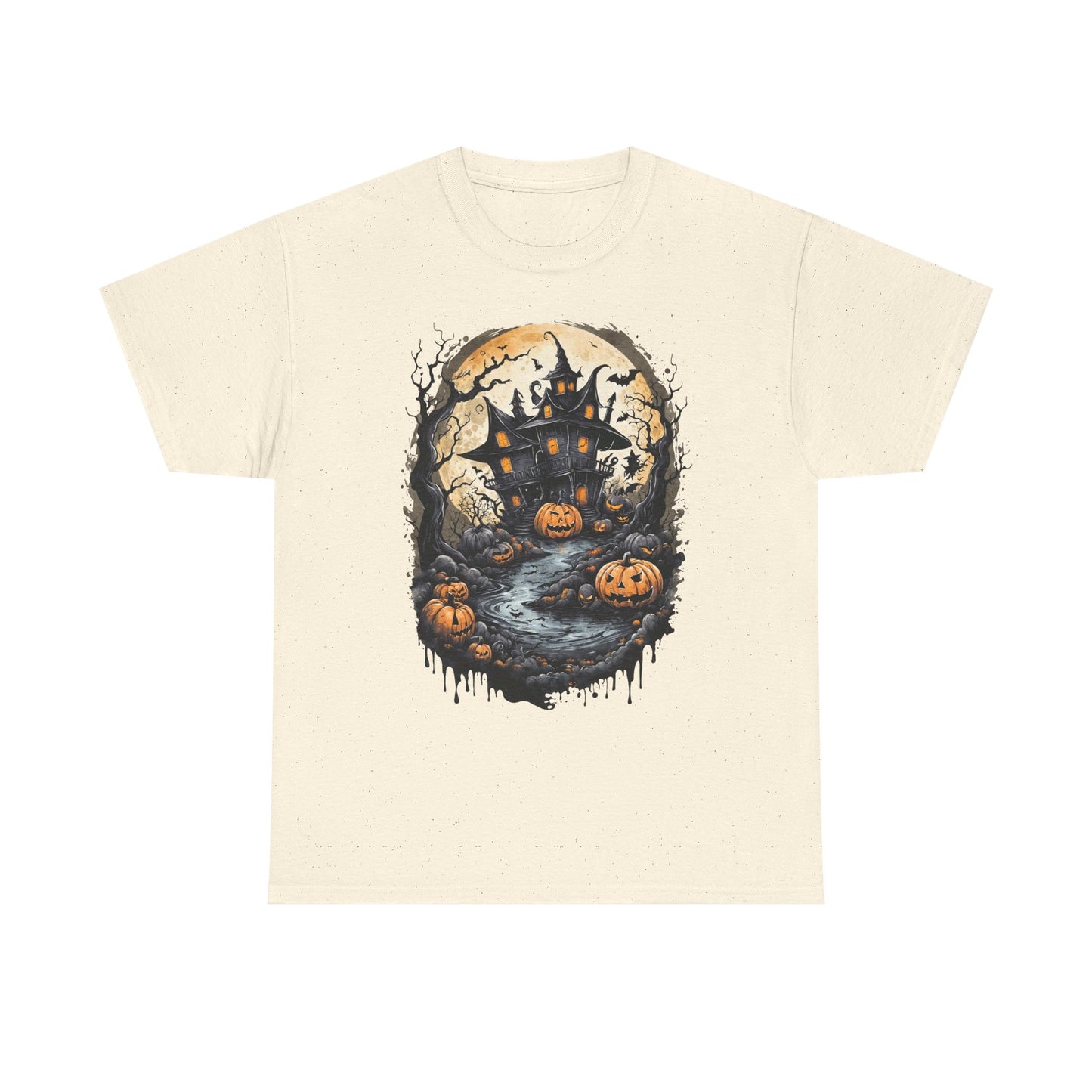 Halloween Pumpkin Tee
