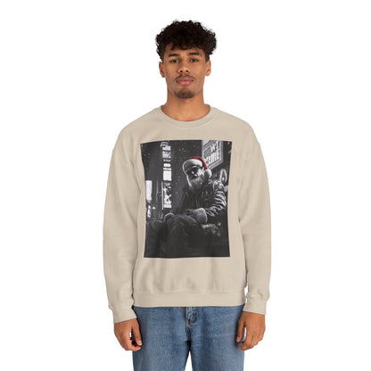 Cool Santa in New York City Sweatshirt