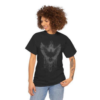 Wikinger Adler Vedrfölnir Vikings Runen Valhalla Kelten T-Shirt T-Shirt / Geschenk / Wikinger / Eagle