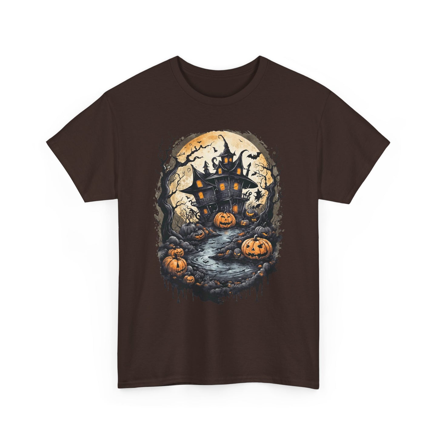 Halloween Pumpkin Tee