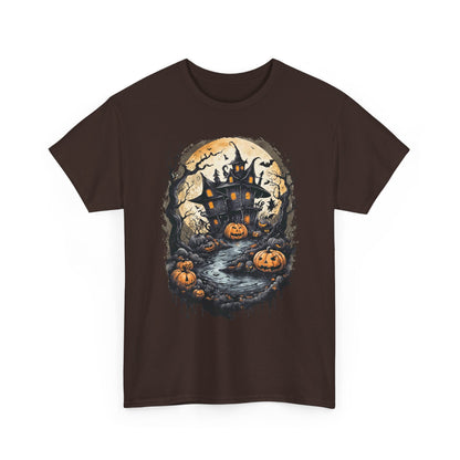 Halloween Pumpkin Tee